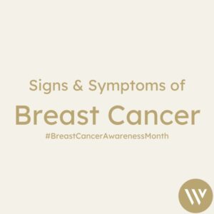 signs & symptoms of breas cancer